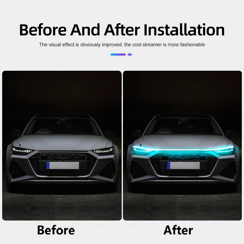 Car Hood Light Strip - Image 13