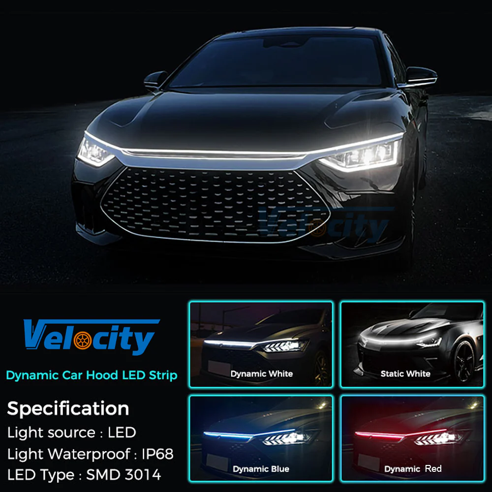 Car Hood Light Strip - Image 14