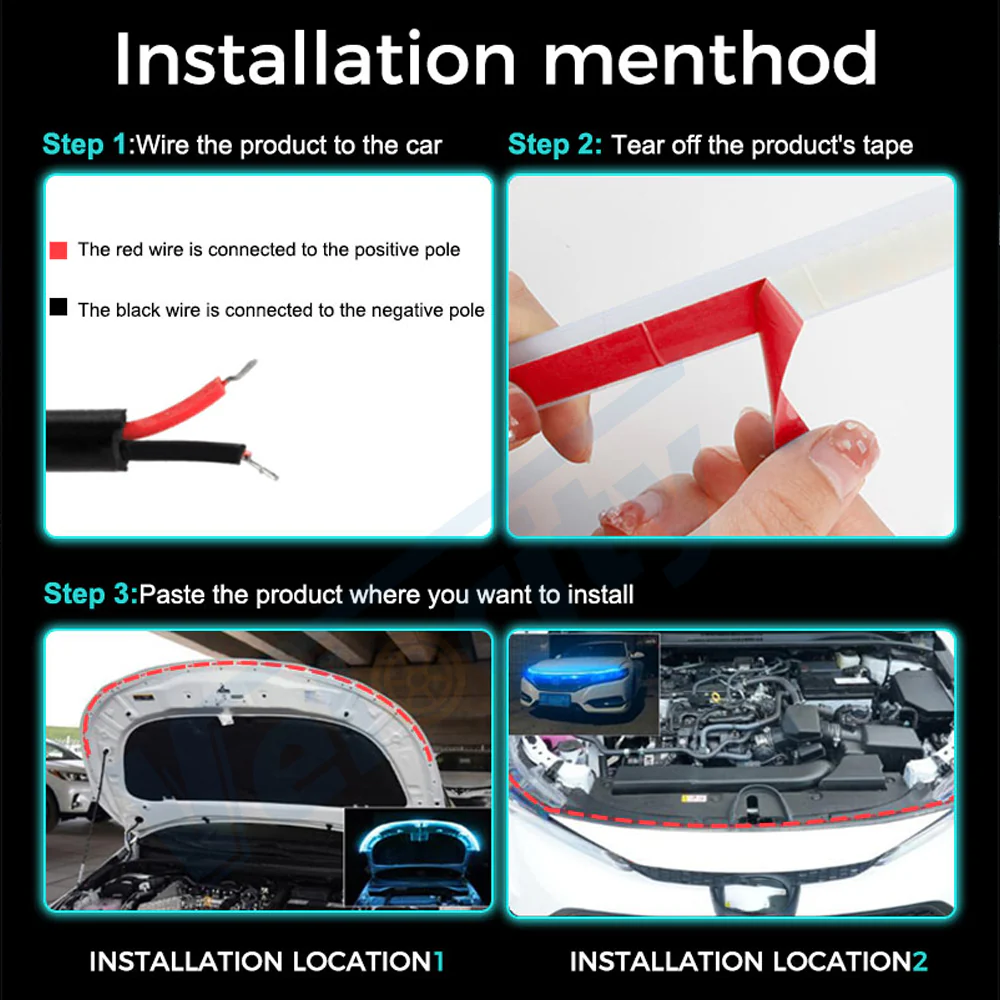 Car Hood Light Strip - Image 15