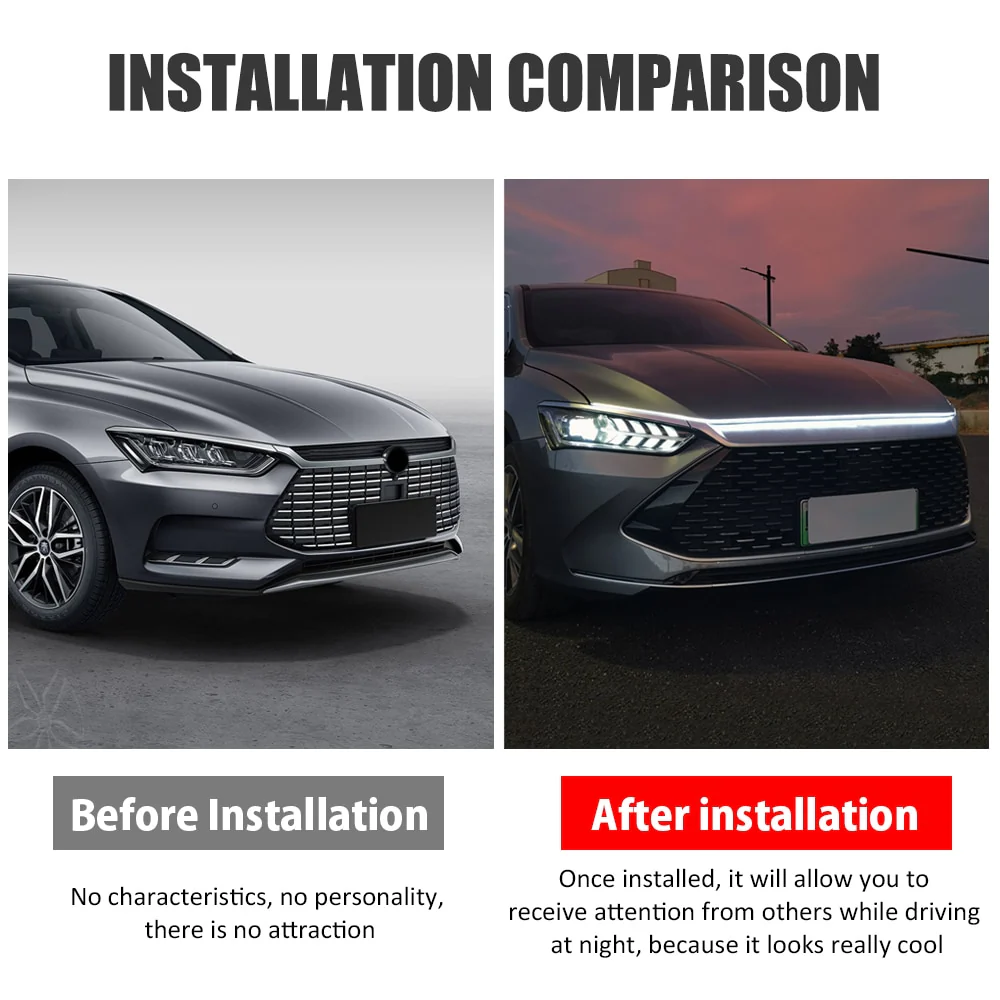 Car Hood Light Strip - Image 4