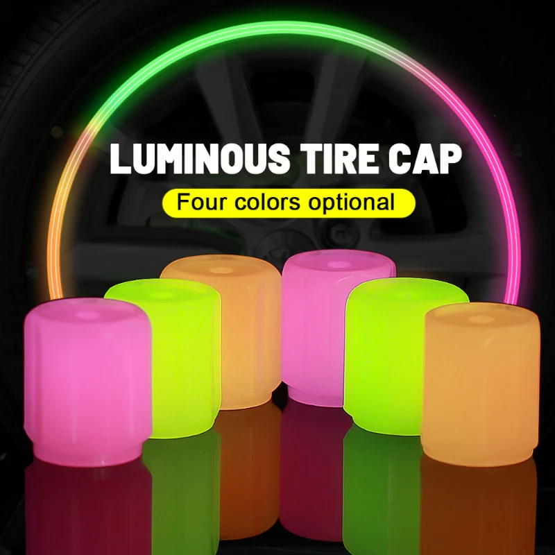 Car Luminous Decor Cap - Image 15