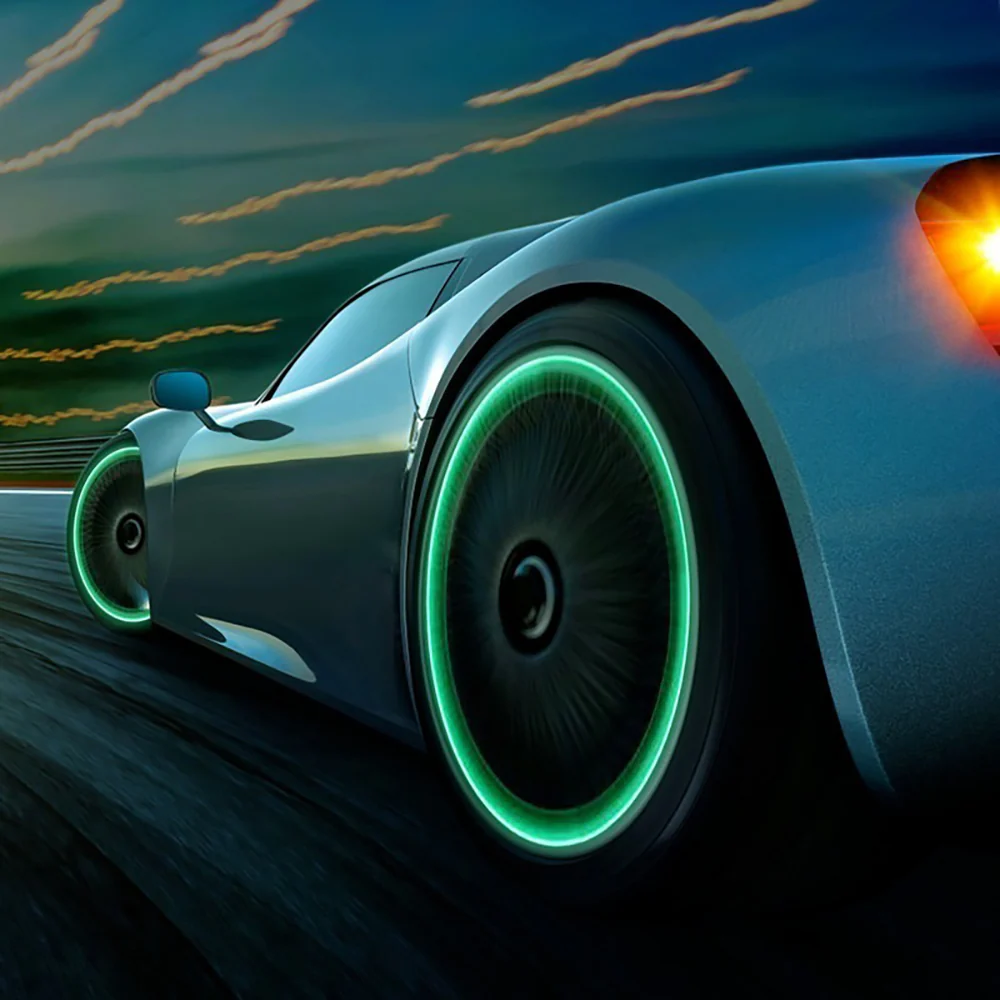 Car Luminous Decor Cap - Image 20