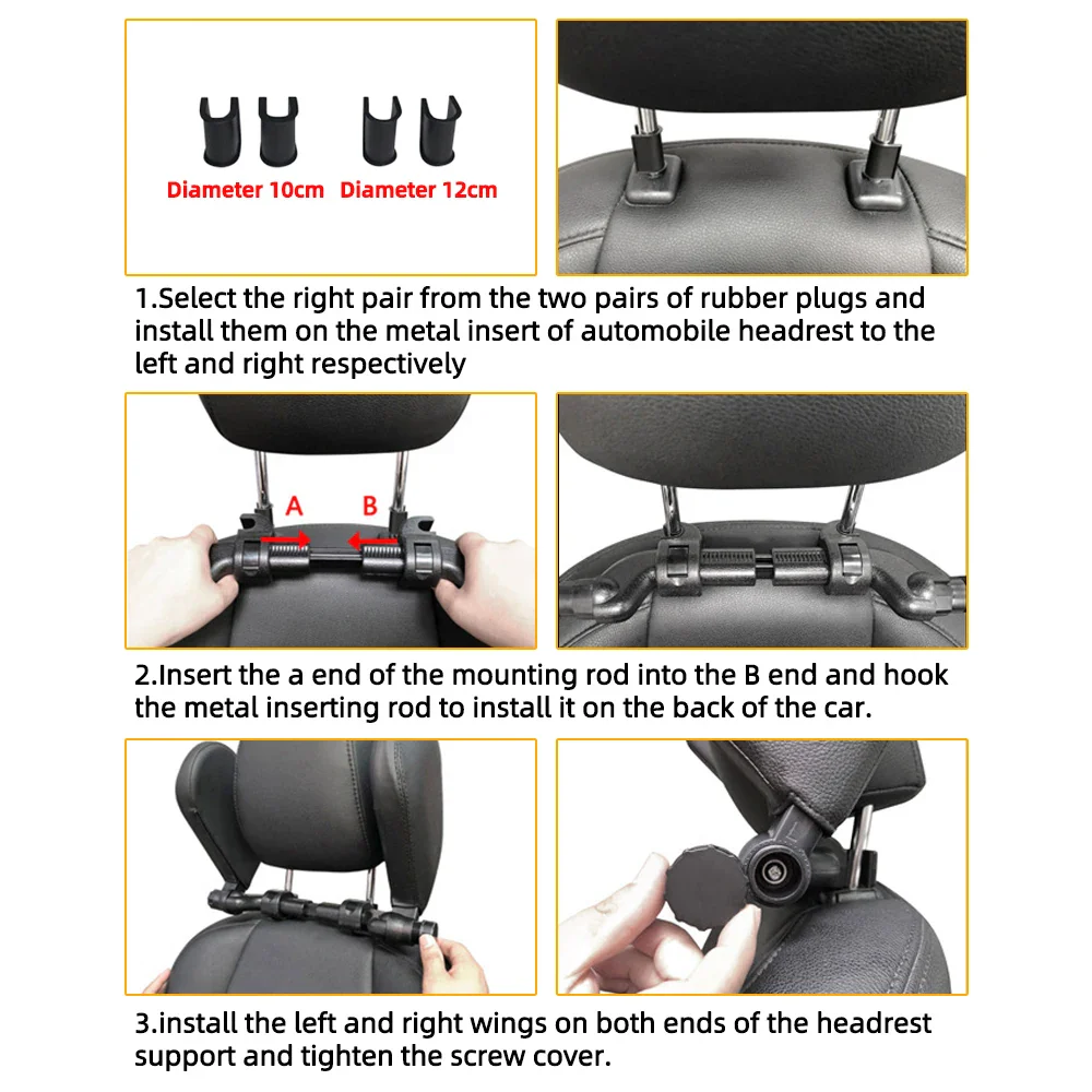 Car Neck Headrest - Image 6