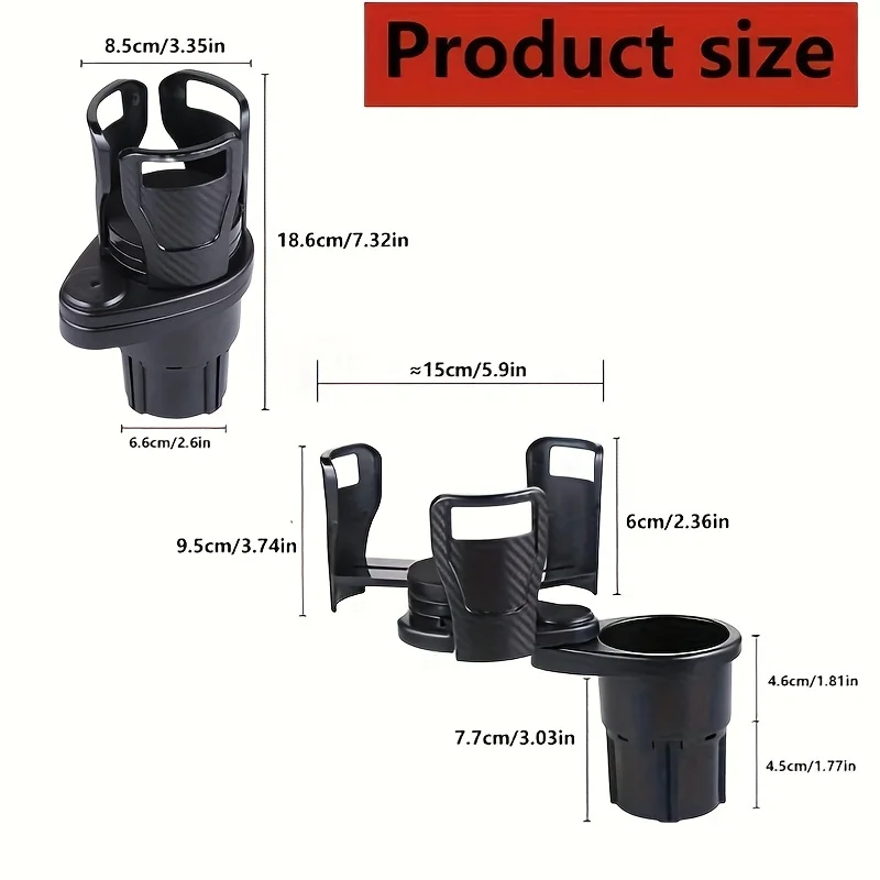Car Organizer Cup Holder - Image 6
