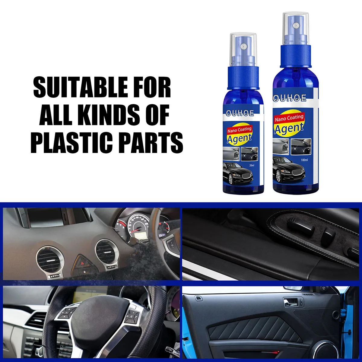 Car Plastic Parts Polish - Image 3