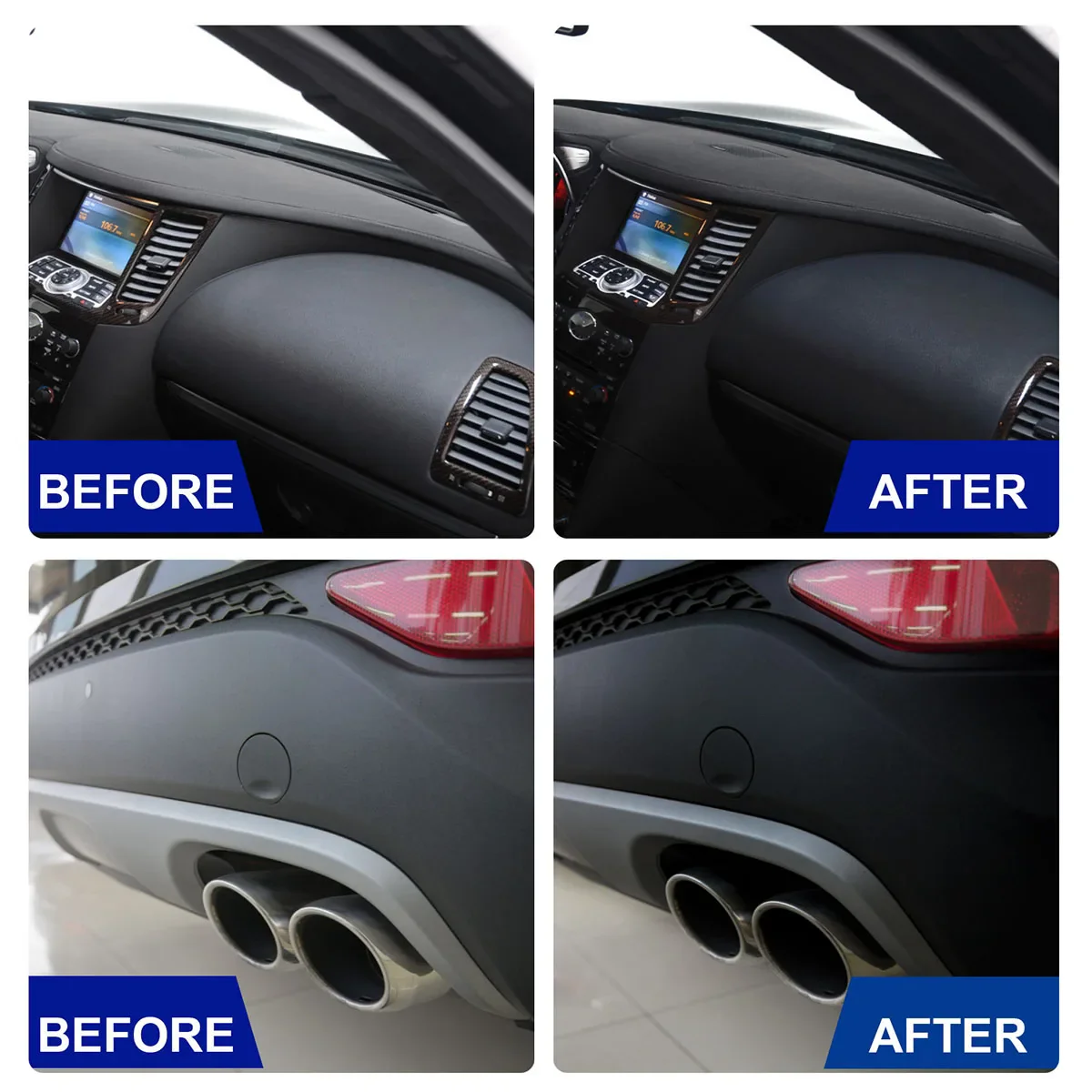 Car Plastic Parts Polish - Image 5