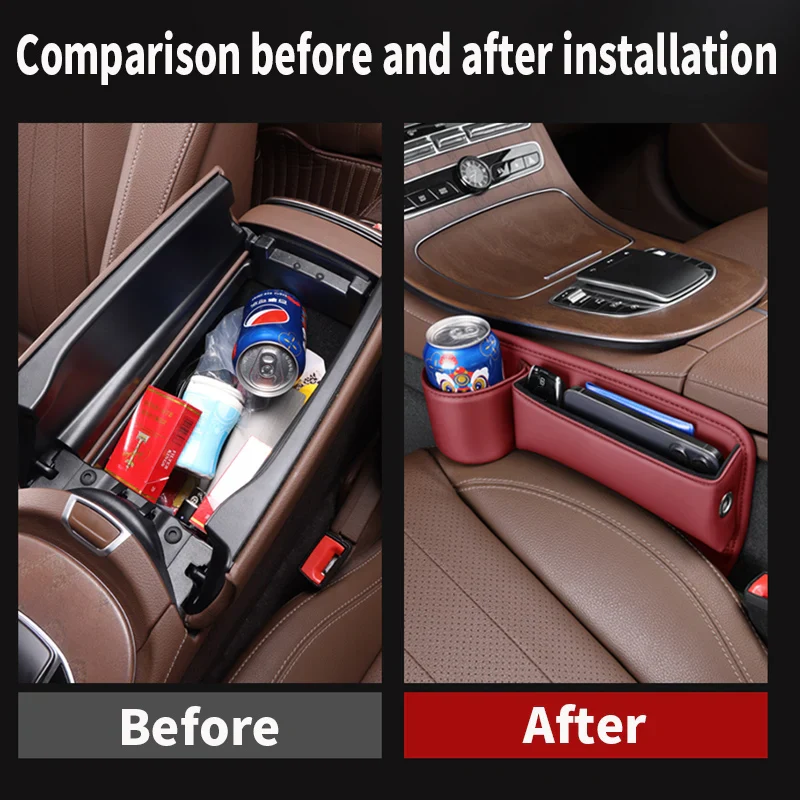 Car Seat Gap Organizer - Image 2