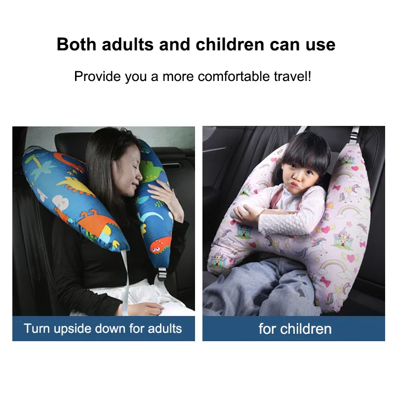 Car Seat Travel Pillow - Image 5