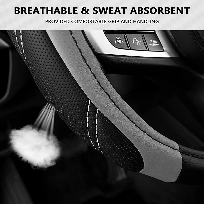 Car Steering Wheel Cover - Image 4