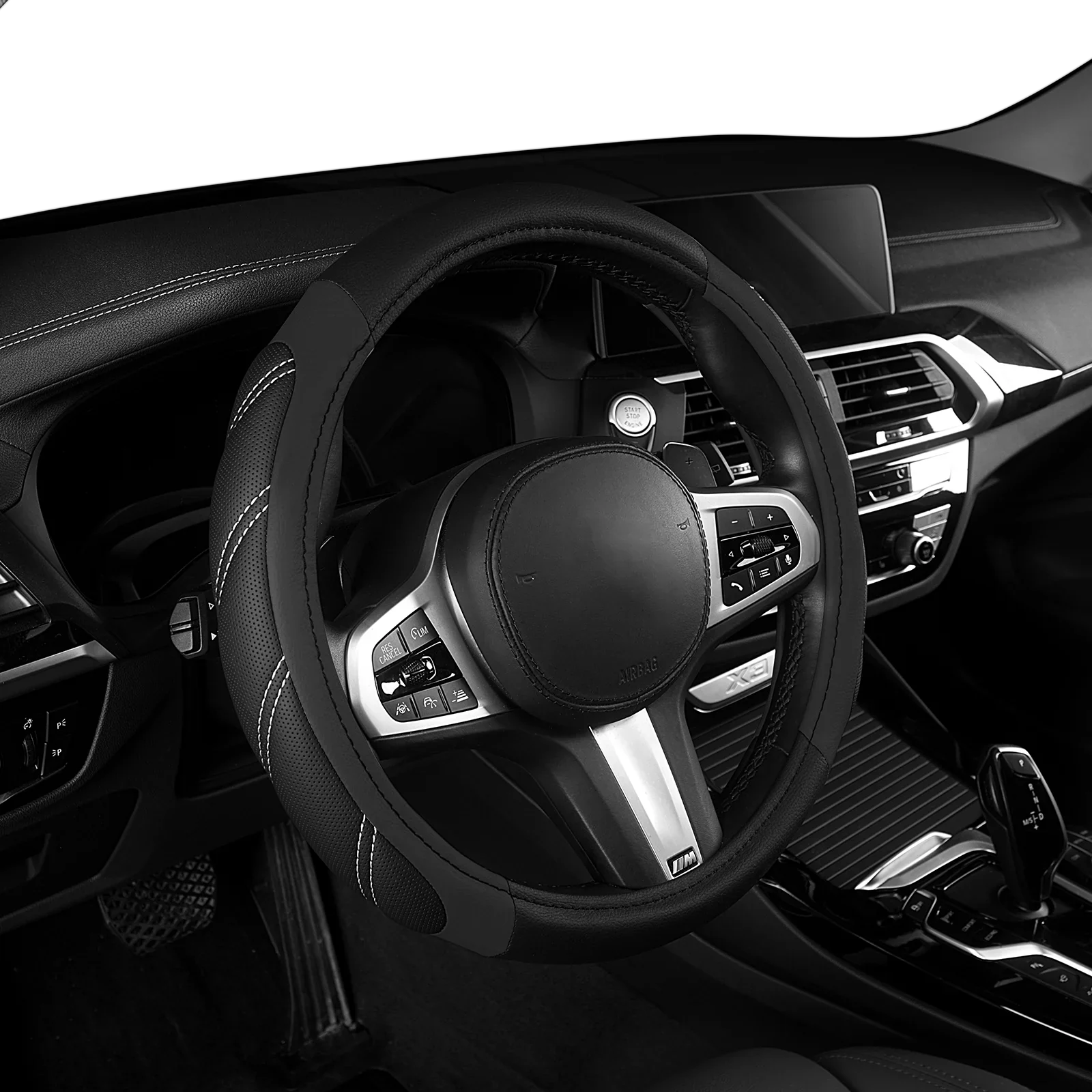 Car Steering Wheel Cover - Image 6