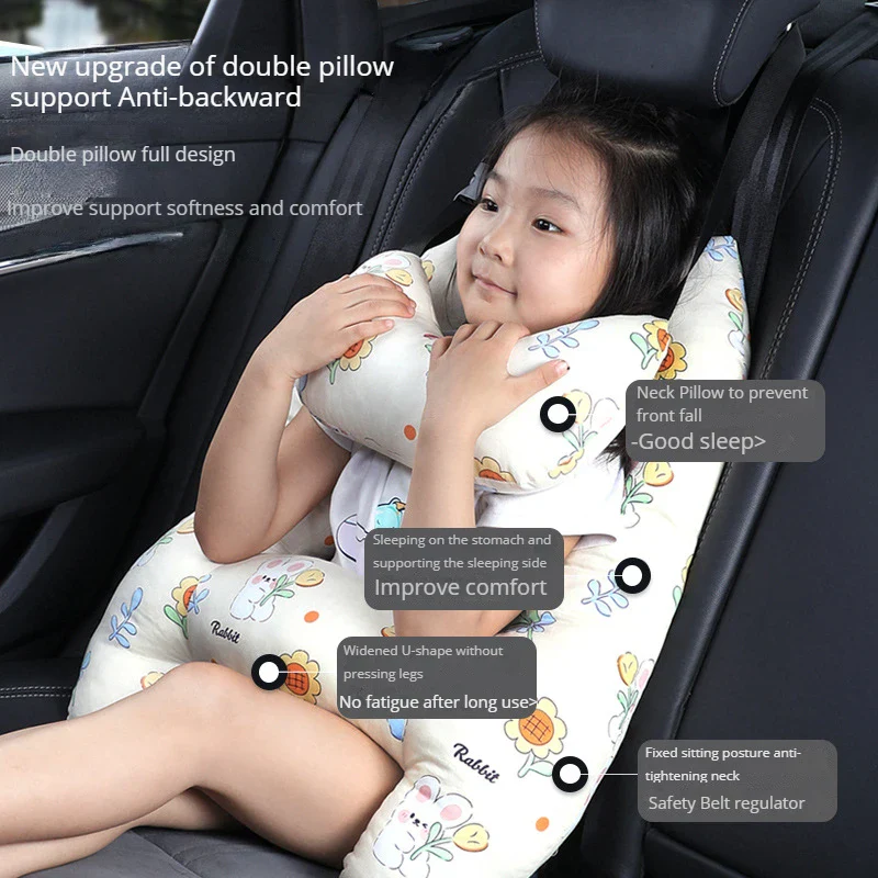 Car Travel Pillow Set - Image 2
