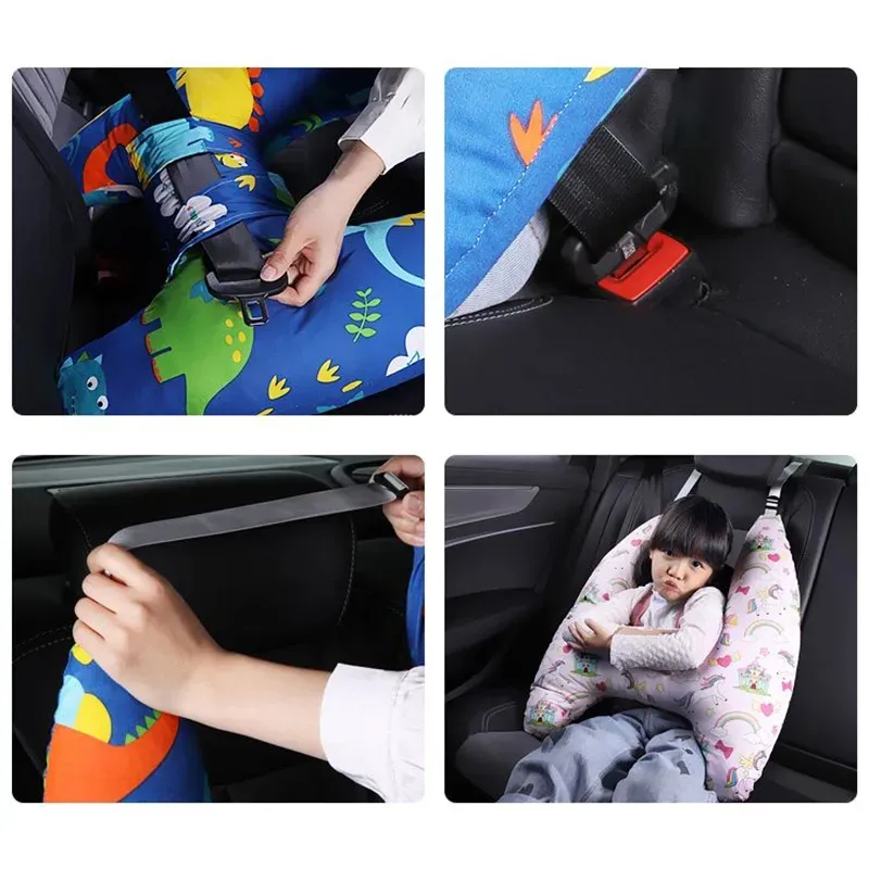 Car Travel Pillow Set - Image 5