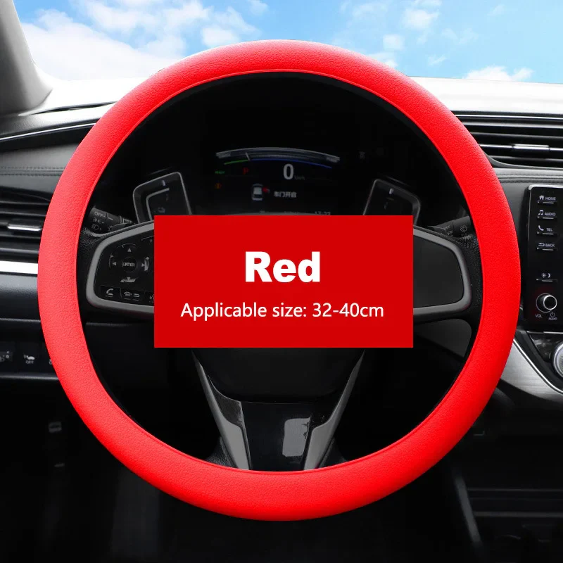 Car Universal Silicone Steering Wheel Cover - Image 10