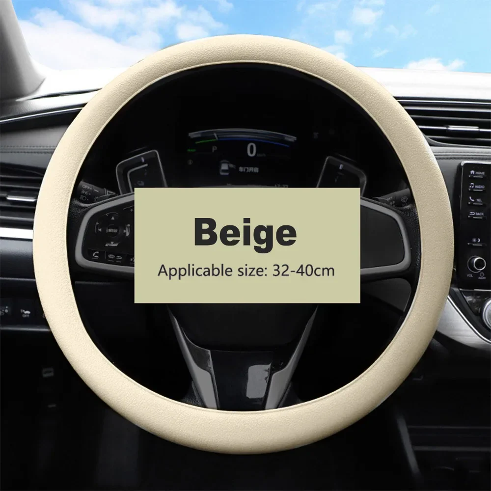 Car Universal Silicone Steering Wheel Cover - Image 11