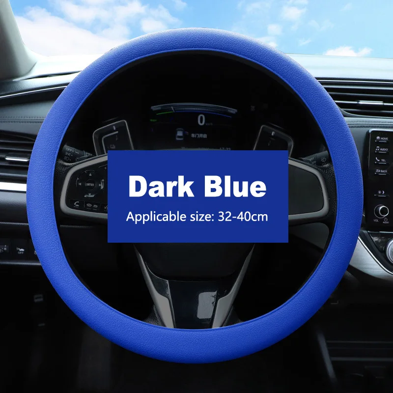 Car Universal Silicone Steering Wheel Cover - Image 12