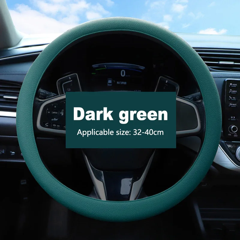 Car Universal Silicone Steering Wheel Cover - Image 14
