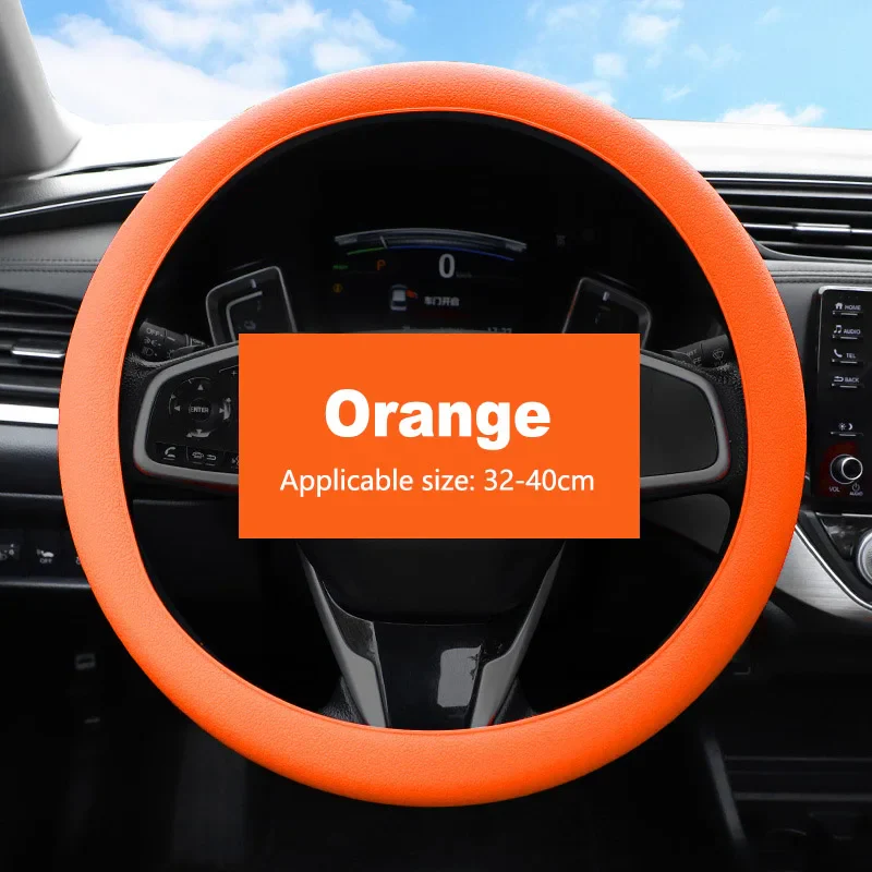 Car Universal Silicone Steering Wheel Cover - Image 17