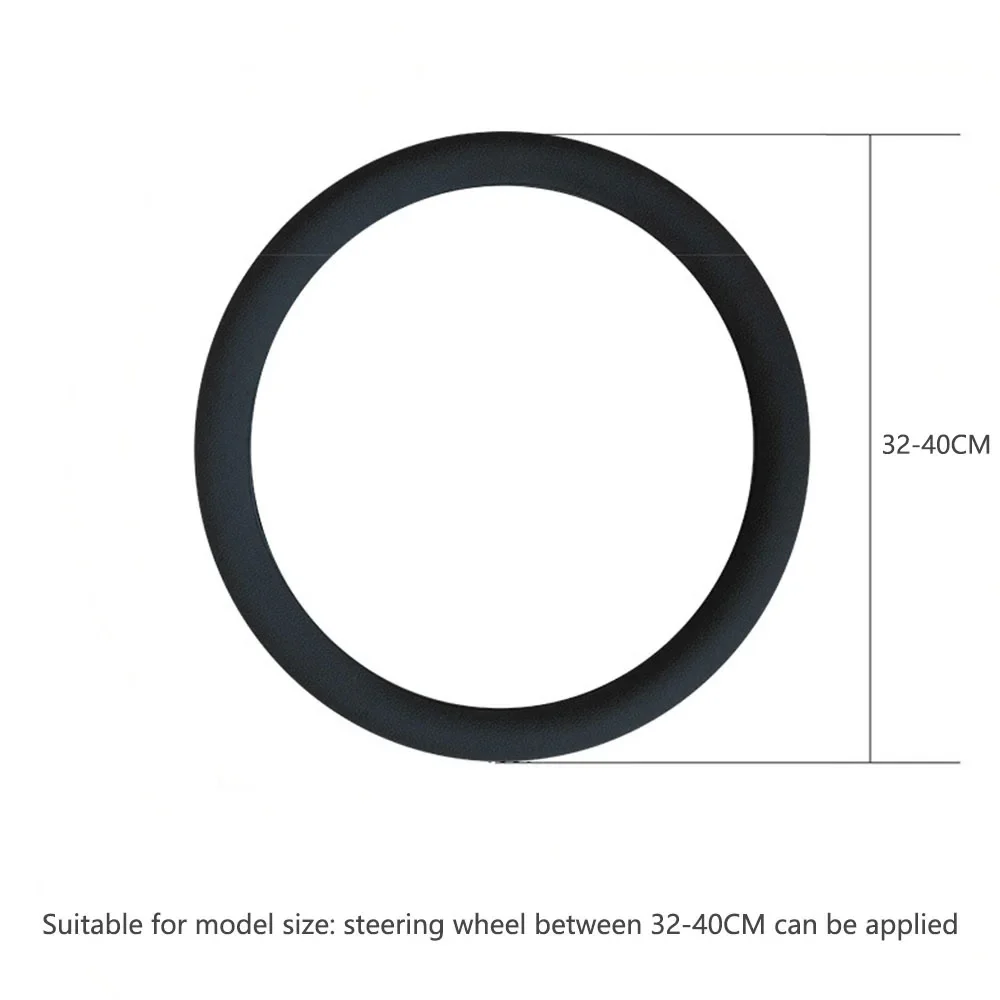 Car Universal Silicone Steering Wheel Cover - Image 3