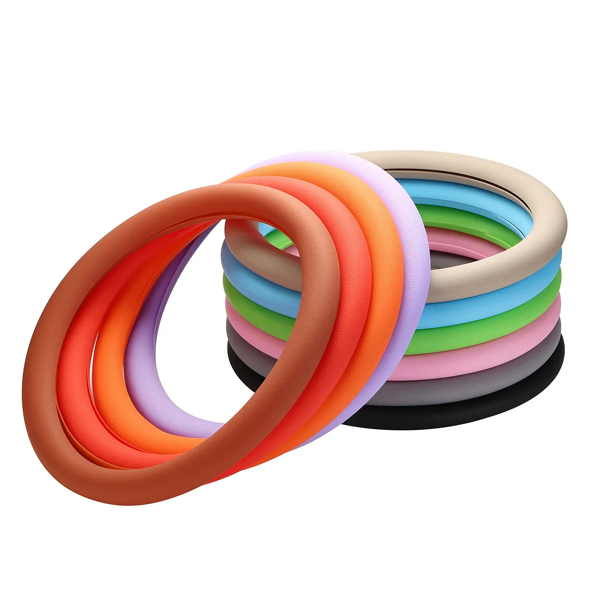 Car Universal Silicone Steering Wheel Cover - Image 6