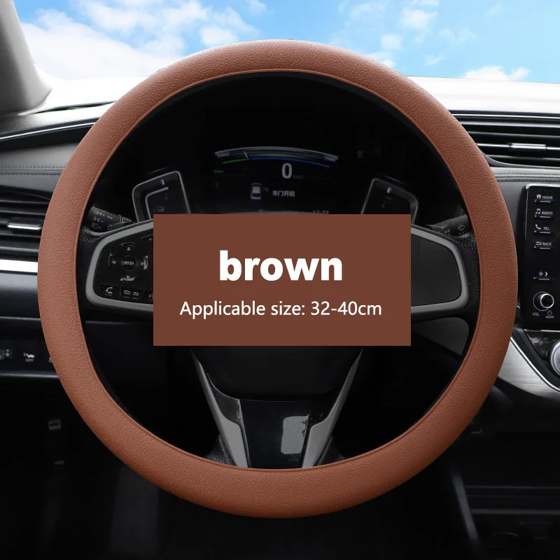 Car Universal Silicone Steering Wheel Cover - Image 7