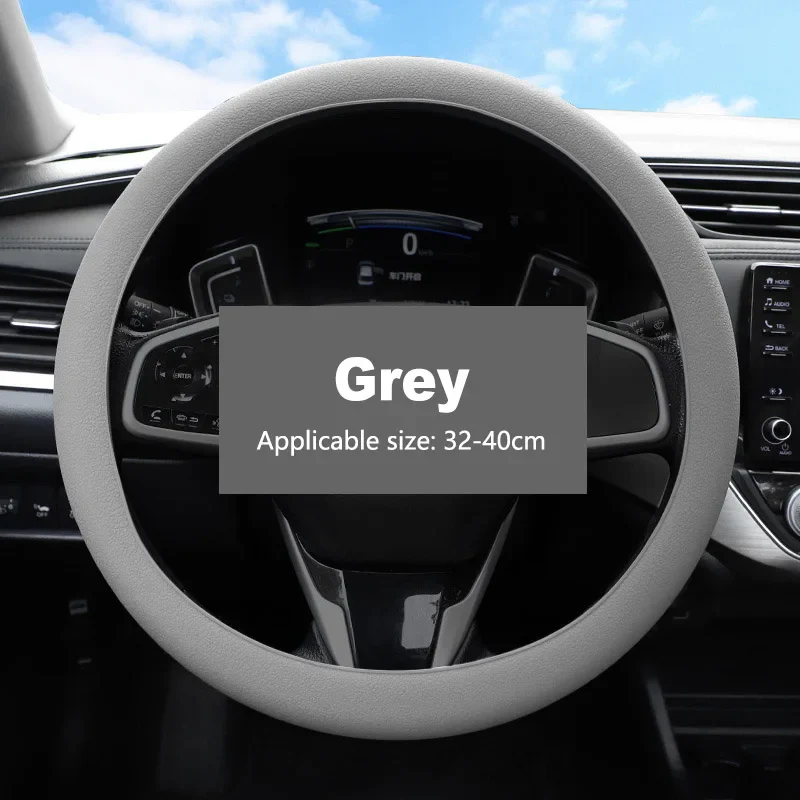 Car Universal Silicone Steering Wheel Cover - Image 8