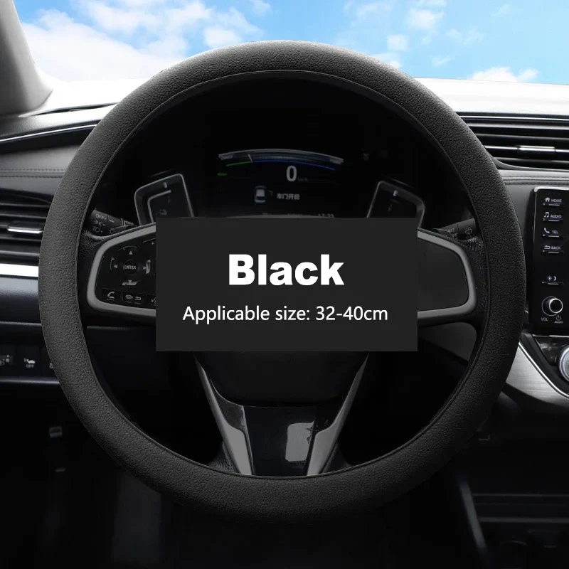 Car Universal Silicone Steering Wheel Cover - Image 9