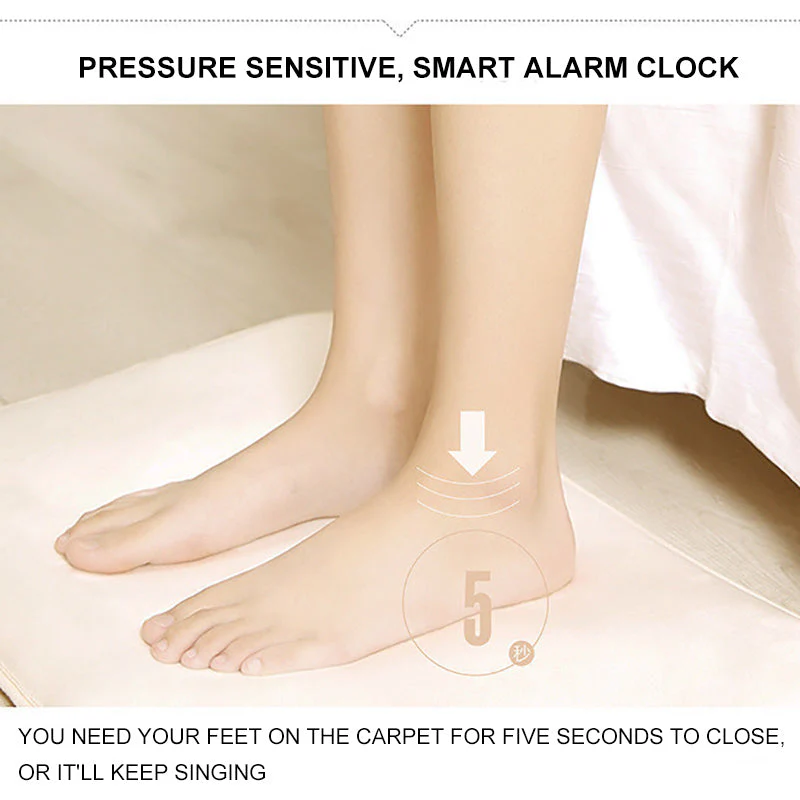 Carpet Alarm Clock - Image 9