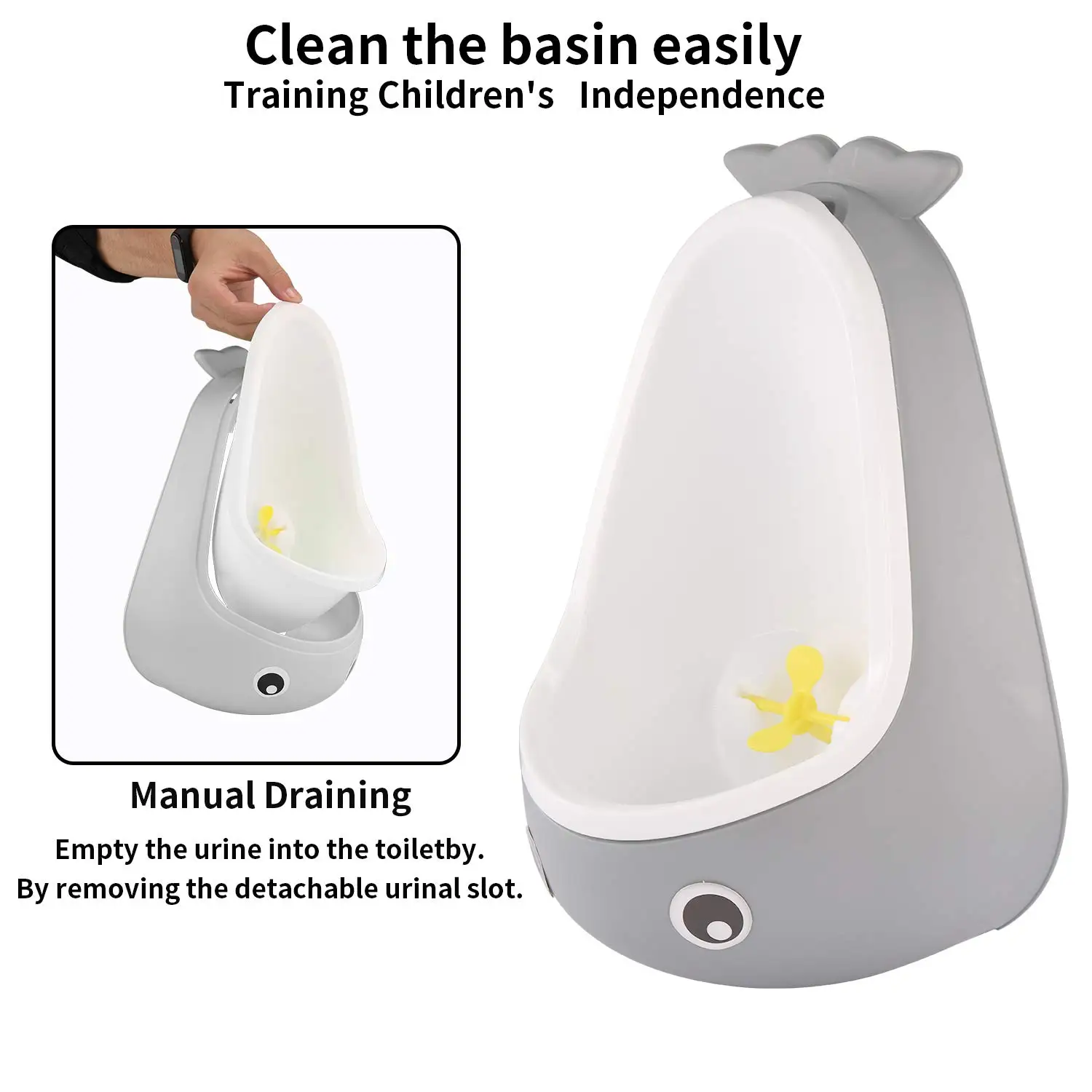Cartoon Baby Toilet Training Bowl - Image 2