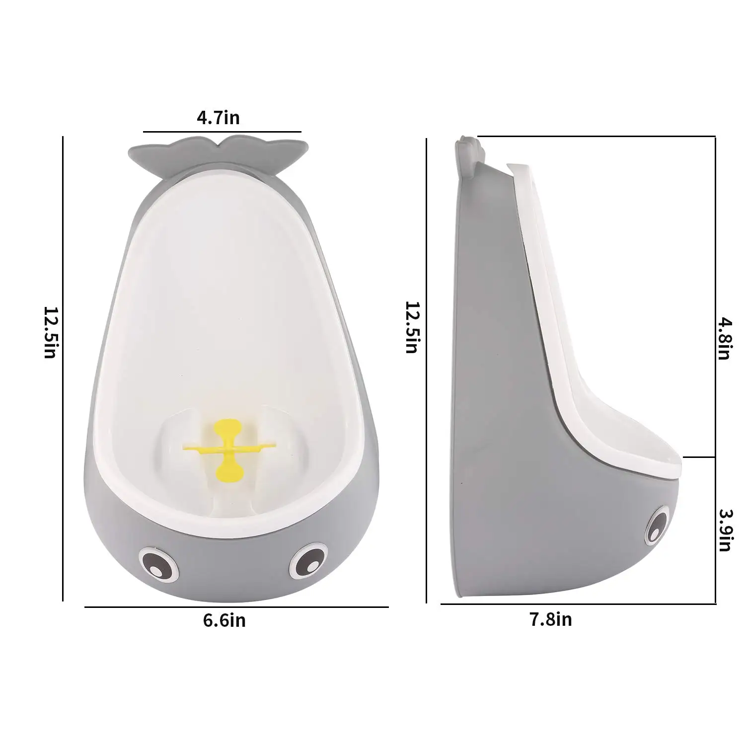 Cartoon Baby Toilet Training Bowl - Image 3