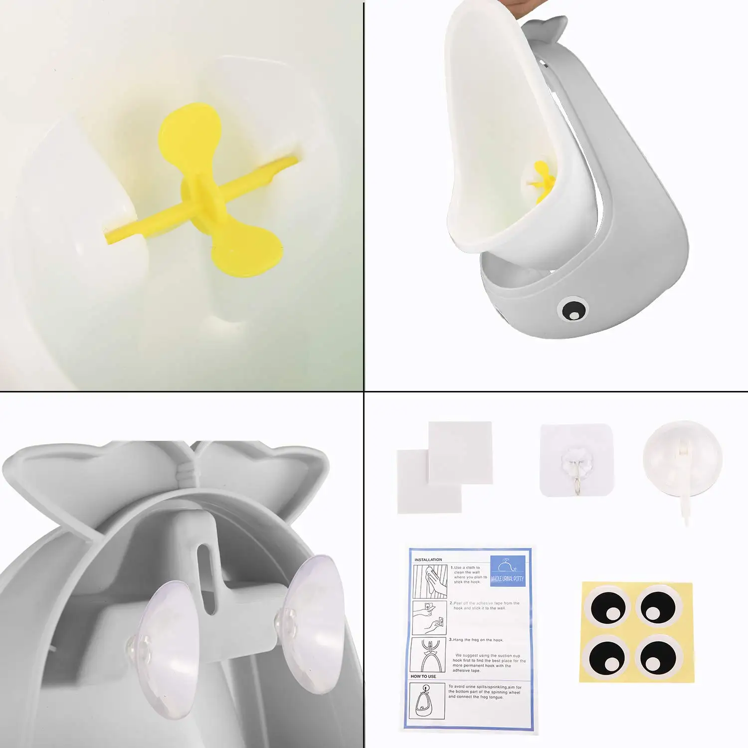 Cartoon Baby Toilet Training Bowl - Image 4