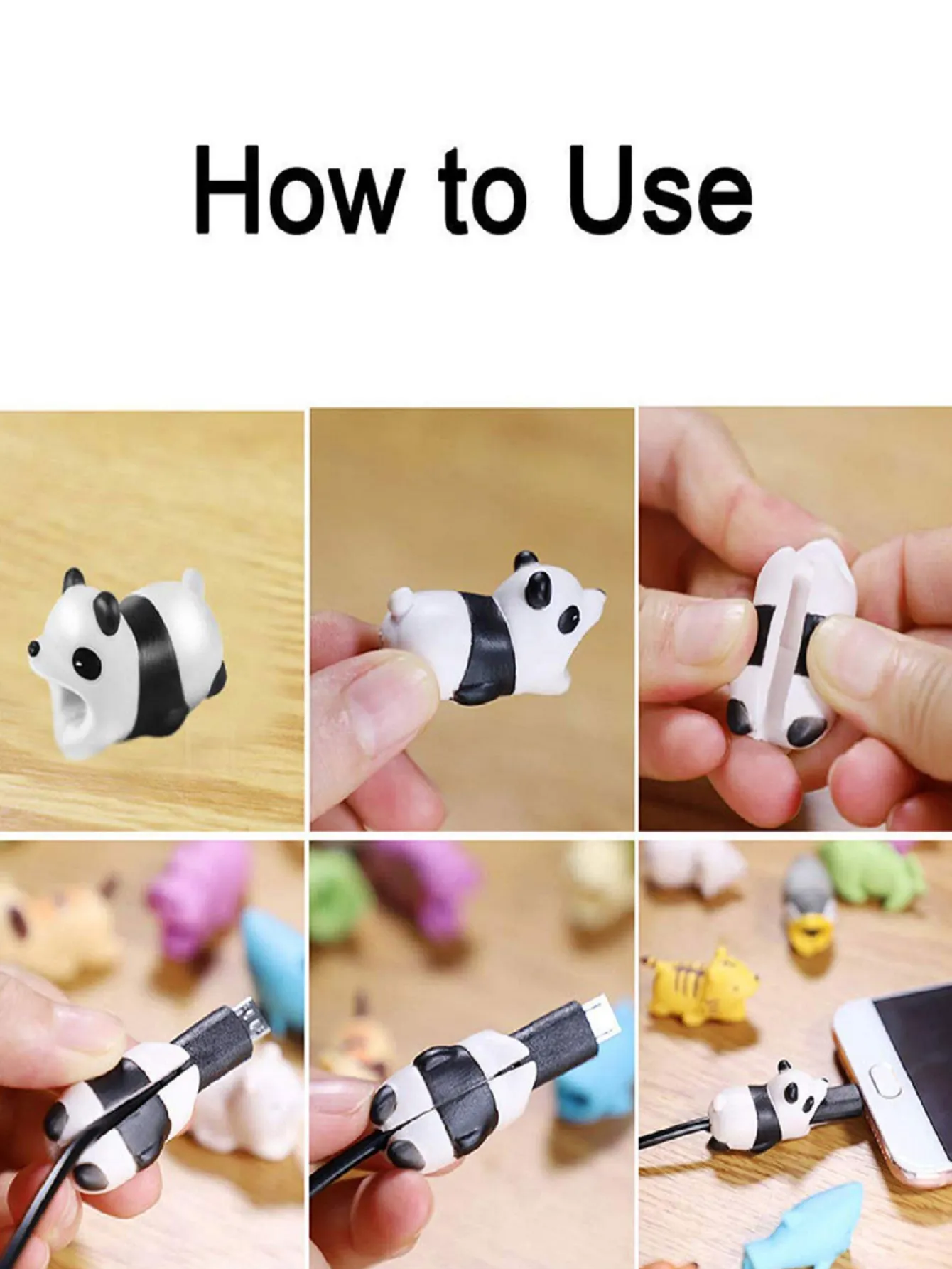 Cartoon Cable Protector - Image 4