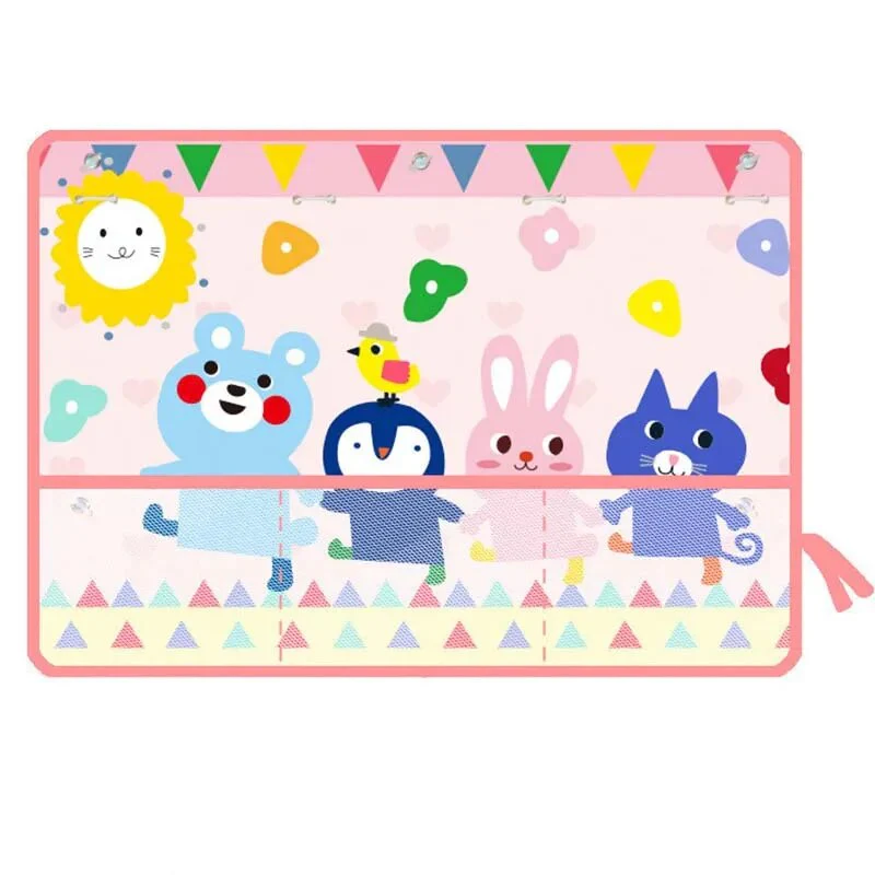 Cartoon Car Organizer Sun Shade - Image 5