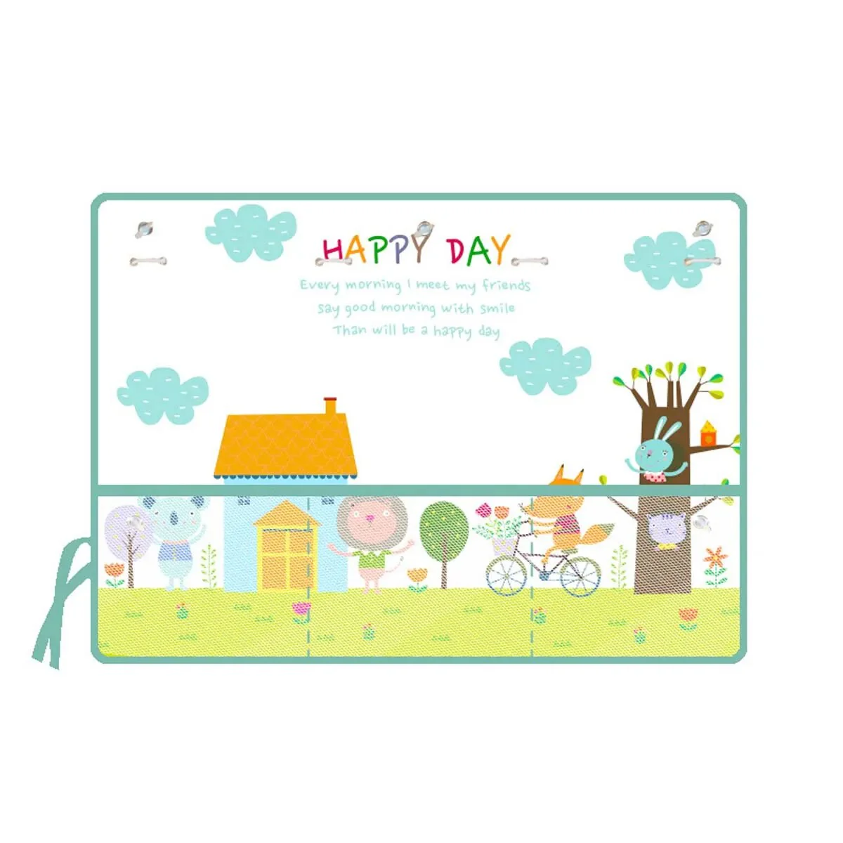 Cartoon Car Organizer Sun Shade - Image 7