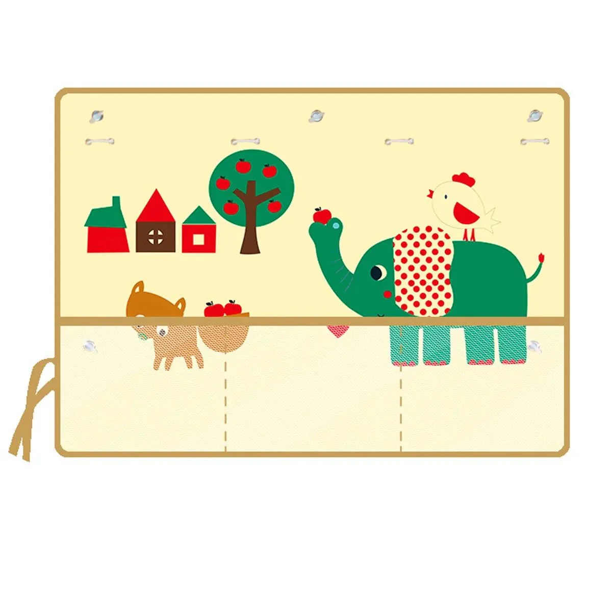 Cartoon Car Organizer Sun Shade - Image 8