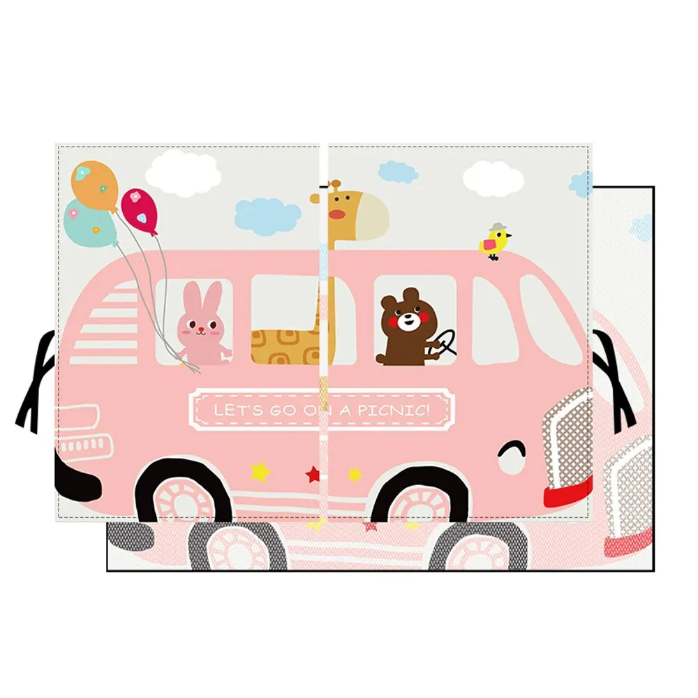 Cartoon Car Sun Shade Curtain - Image 10