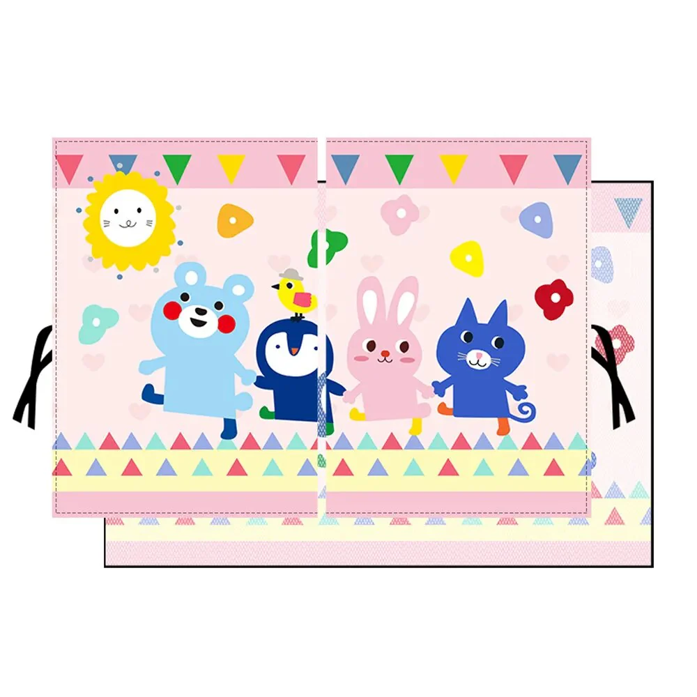 Cartoon Car Sun Shade Curtain - Image 11