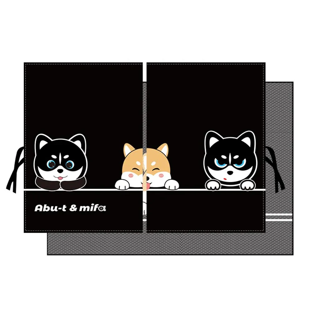 Cartoon Car Sun Shade Curtain - Image 12