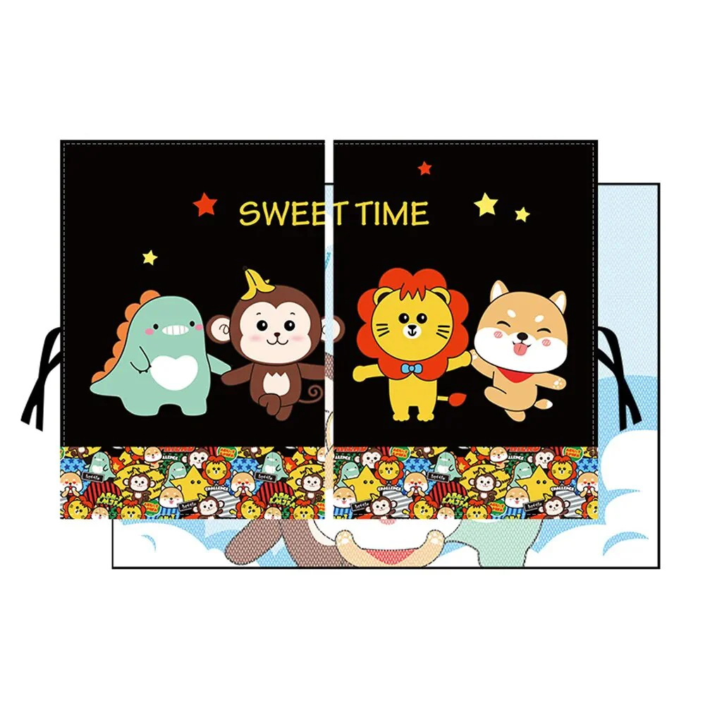 Cartoon Car Sun Shade Curtain - Image 9