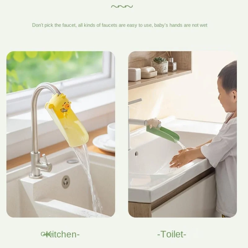 Cartoon Faucet Extender - Image 4