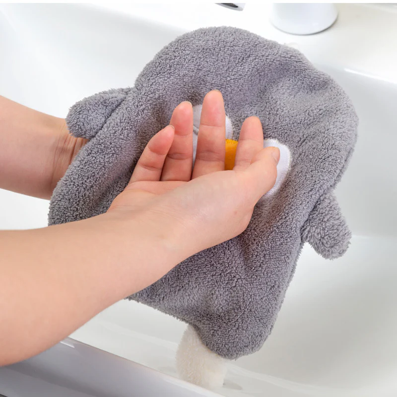 Cartoon Hand Towel - Image 16