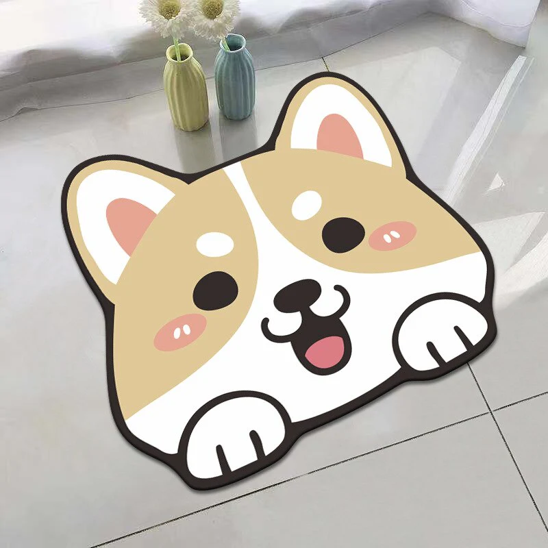 Cartoon Non-Slip Quick Dry Bath Mat - Image 10