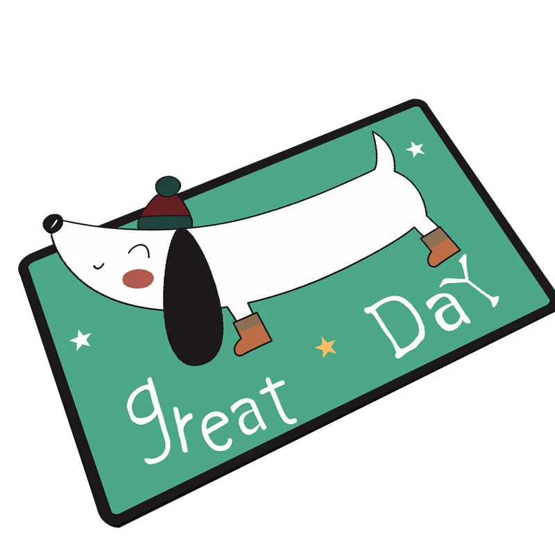 Cartoon Non-Slip Quick Dry Bath Mat - Image 11