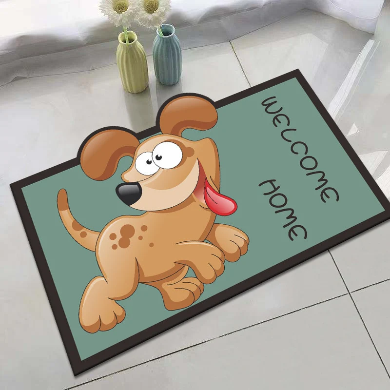 Cartoon Non-Slip Quick Dry Bath Mat - Image 12