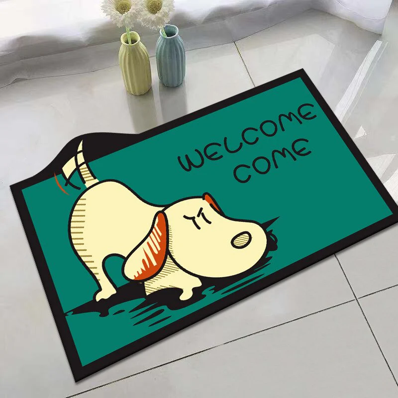 Cartoon Non-Slip Quick Dry Bath Mat - Image 13