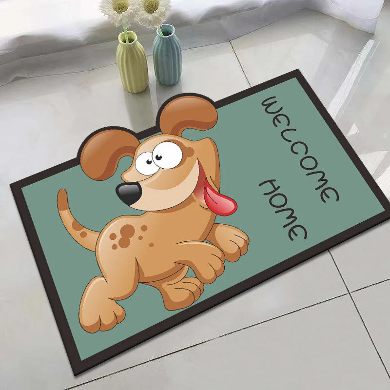 Cartoon Non-Slip Quick Dry Bath Mat - Image 2