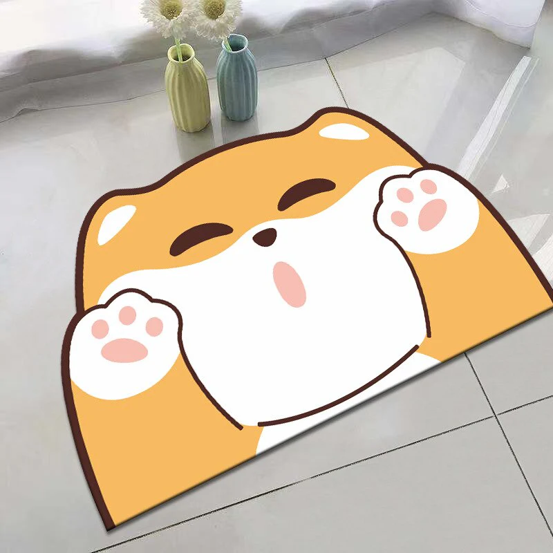 Cartoon Non-Slip Quick Dry Bath Mat - Image 3