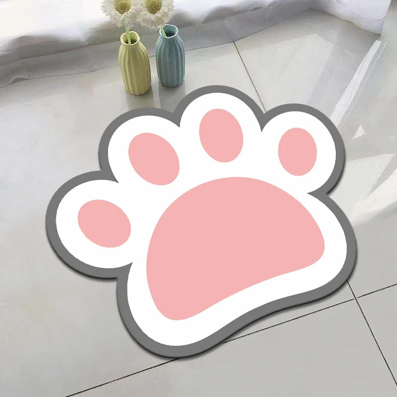 Cartoon Non-Slip Quick Dry Bath Mat - Image 5