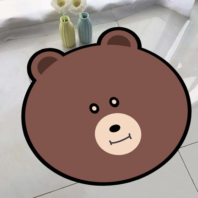 Cartoon Non-Slip Quick Dry Bath Mat - Image 6