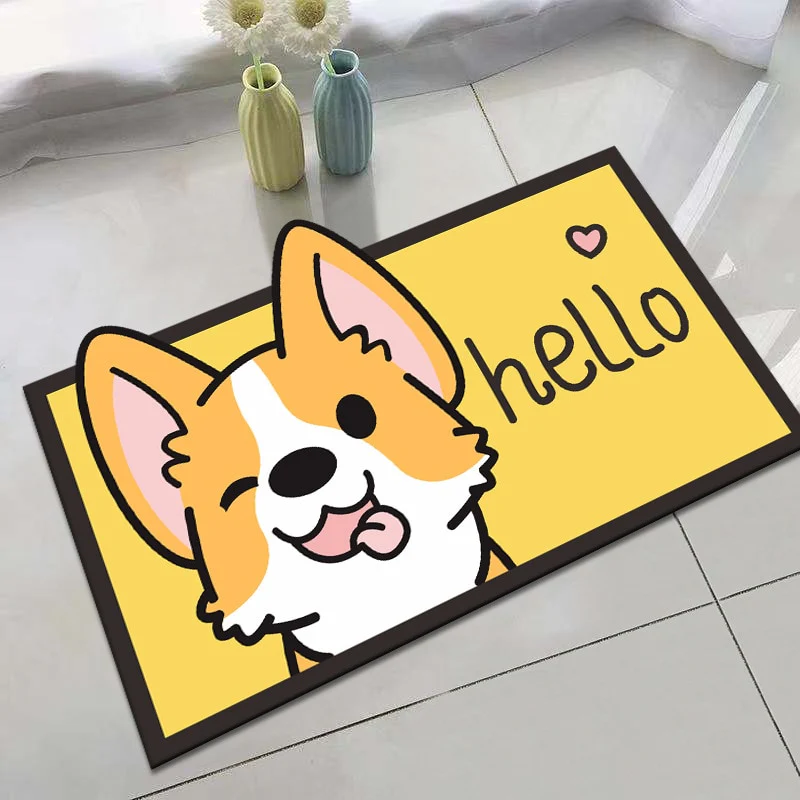 Cartoon Non-Slip Quick Dry Bath Mat - Image 8