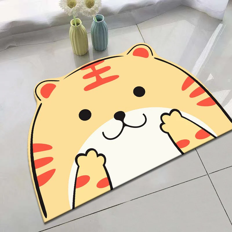 Cartoon Non-Slip Quick Dry Bath Mat - Image 9